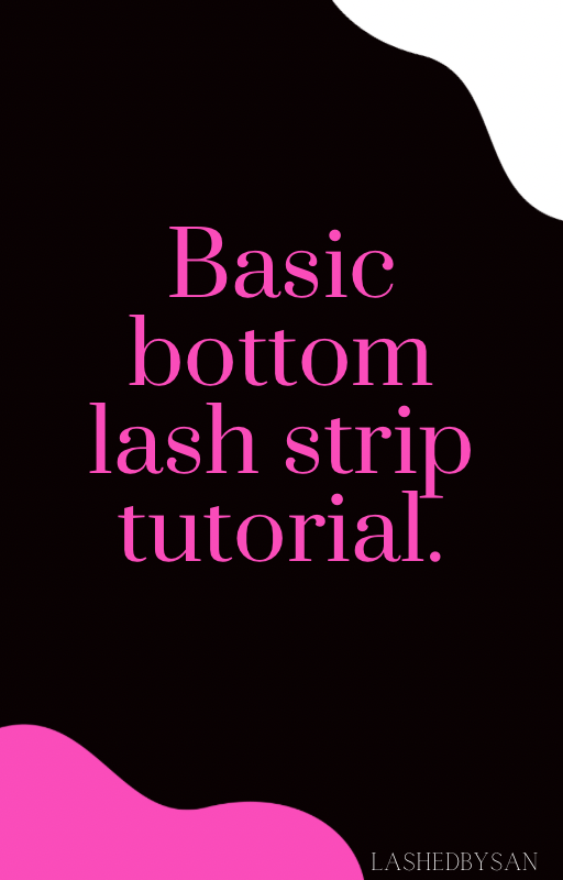 Basic bottom strips tutorial